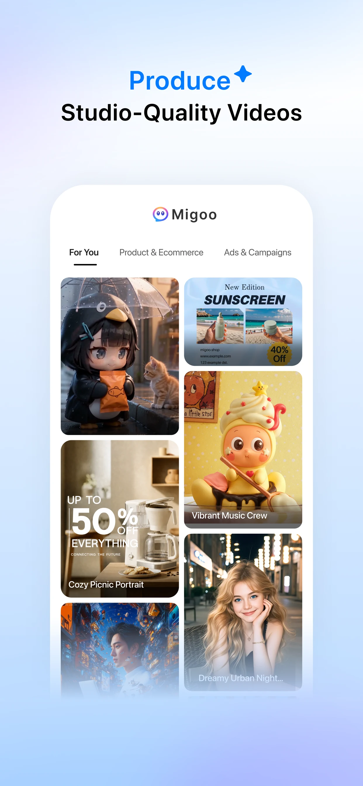 Migoo - AI Team for Every Task screenshot