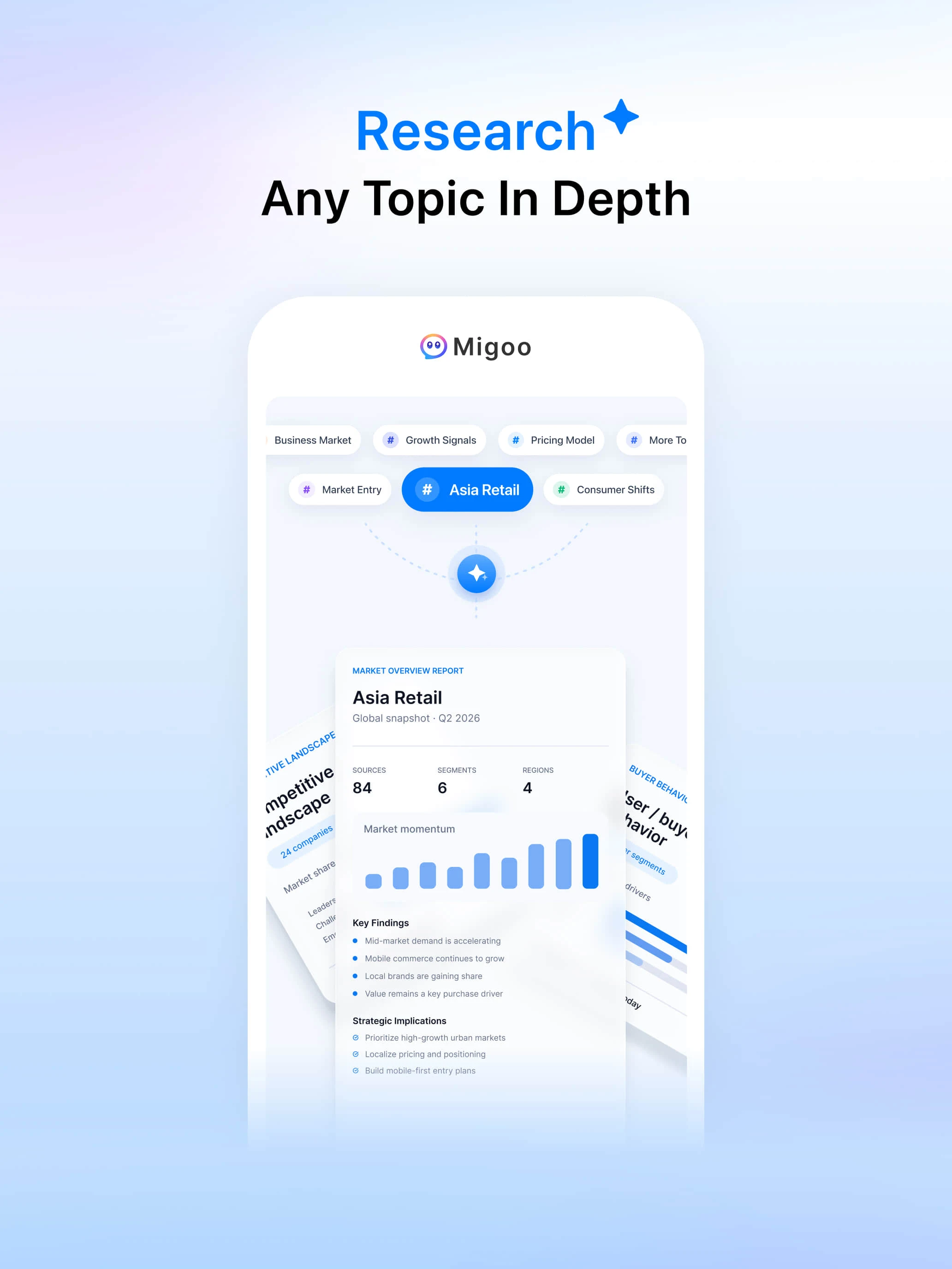 Migoo - AI Team for Every Task screenshot