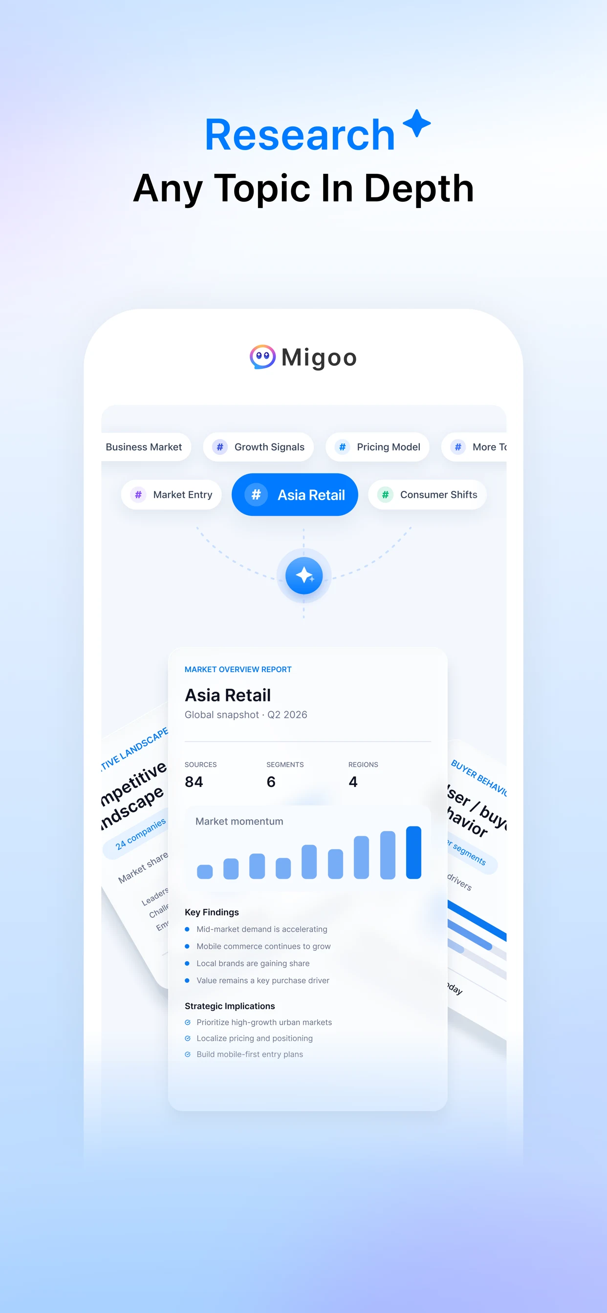 Migoo - AI Team for Every Task screenshot