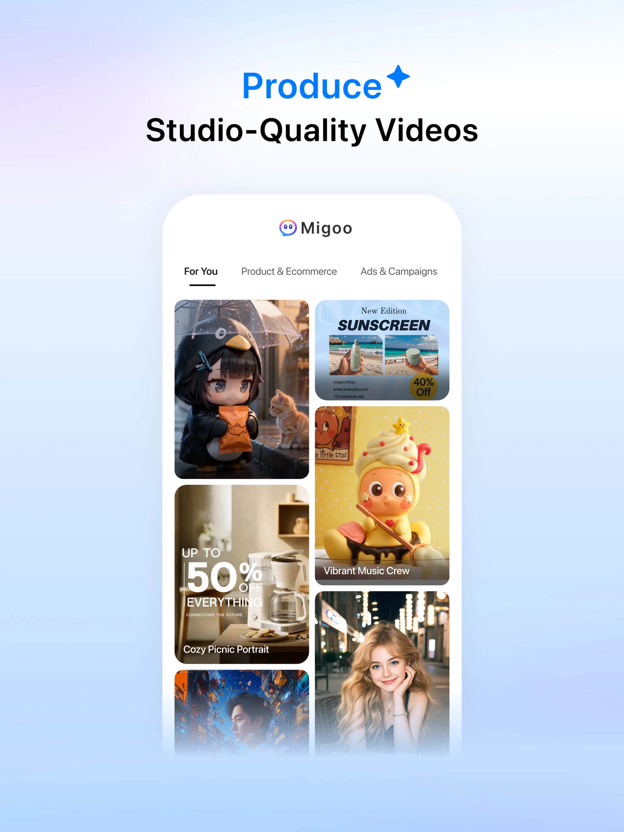 Migoo - AI Team for Every Task screenshot